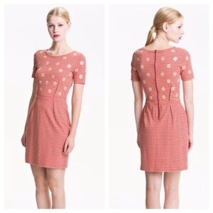 Marc by Marc Jacobs Striped Sequin Details Dress